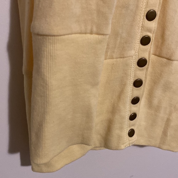 Colour Story Yellow Cardigan - Picture 6 of 7